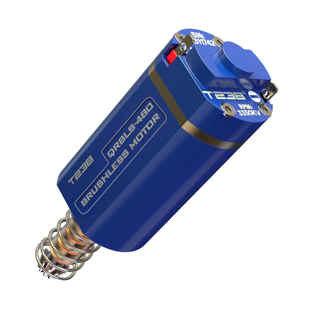 T238 QRBLS Quick Response Long Axis Brushless Motor