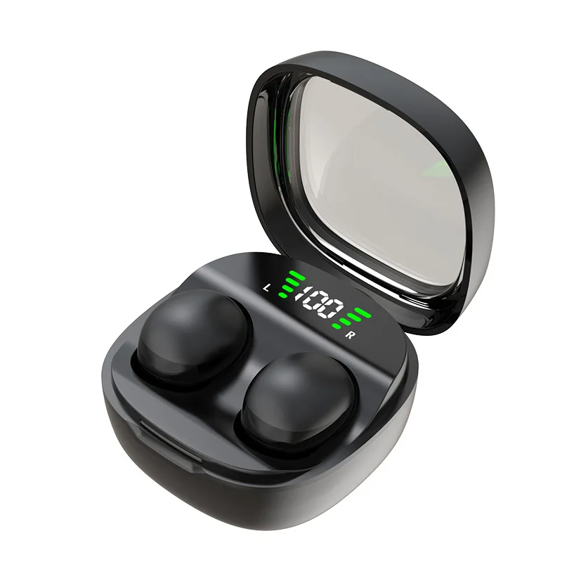 Mini Onzichtbare Koptelefoon Bluetooth 5.3 Hoofdtelefoon HiFi Stereo Draadloze Headsets Ruisonderdrukking Oordopjes voor Xiaomi Huawei - afbeelding 2