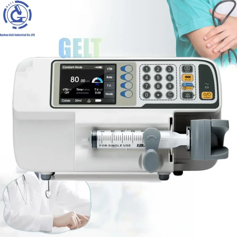 perfect 2026G-P01S Pump Portable Desferal Dual-Channel Auto-Pump Intravenous Electronic Pump