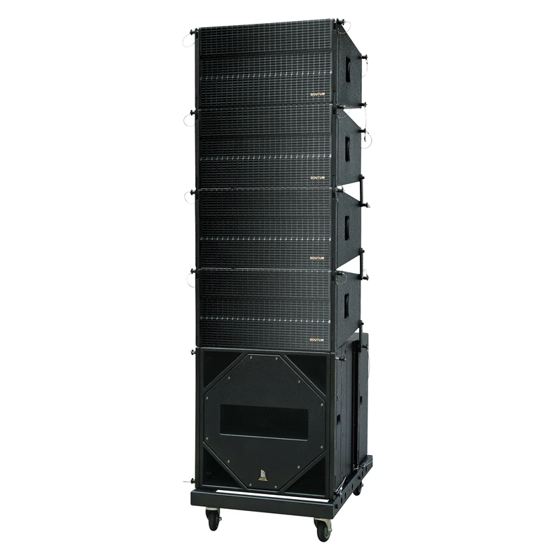 12 Inch 2-Way Professional Line Array Speaker High Fidelity Stage Audio Sound System For Live Events