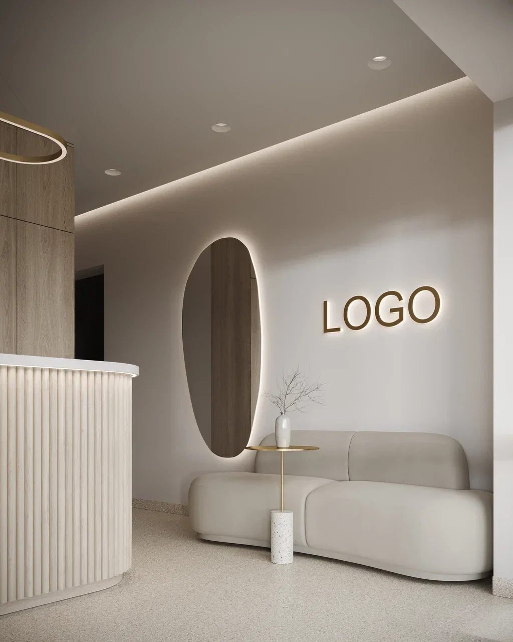 Beauty Salon Store Furniture N - Interior Design Nail Salon 评论和价格