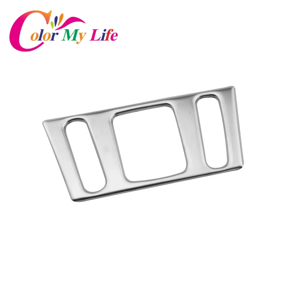 Car Middle Console Emergency Lights Switch Cover Air Vent Outlet Trim Sticker for Nissan Qashqai J11 2014 - 2019 Stickers