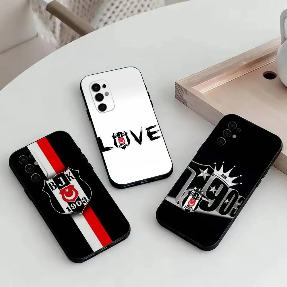 Fashion Besiktas BJK-1903  Phone Case For Samsung S25,S24,S21,S22,S23,S30,Ultra,S20,Plus,Fe,Soft Silicone Black Cover