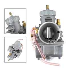 Topteng Carburetor Carb fit for Mikuni VM34 34mm Honda Yamaha Kawasaki Suzuki