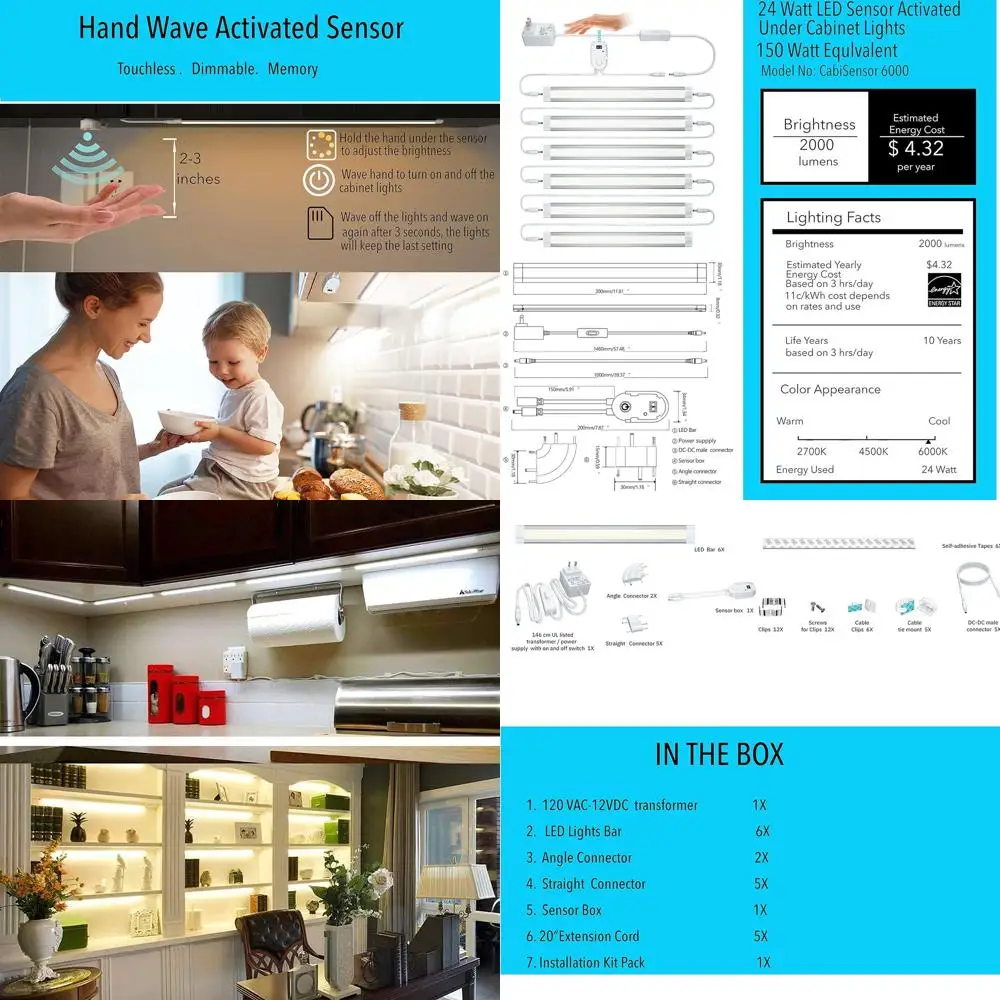 Motion Sensor Led U…