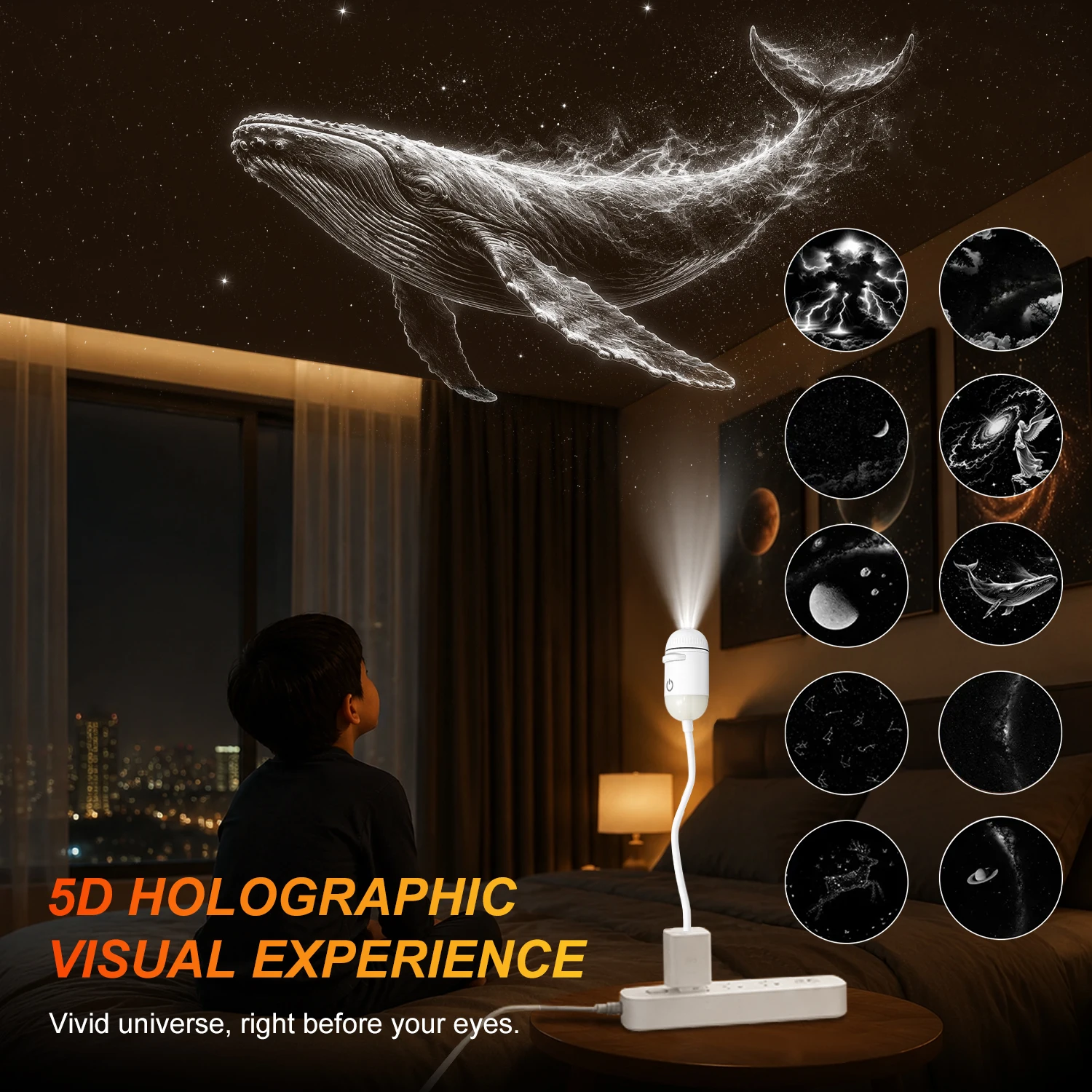 novo-projetor-de-estrelas-mini-galaxy-2-em-1-luz-noturna-de-uso-duplo-lampada-ambiente-romantica-hd-alimentada-por-usb-para-decoracao-de-carro-e-quarto
