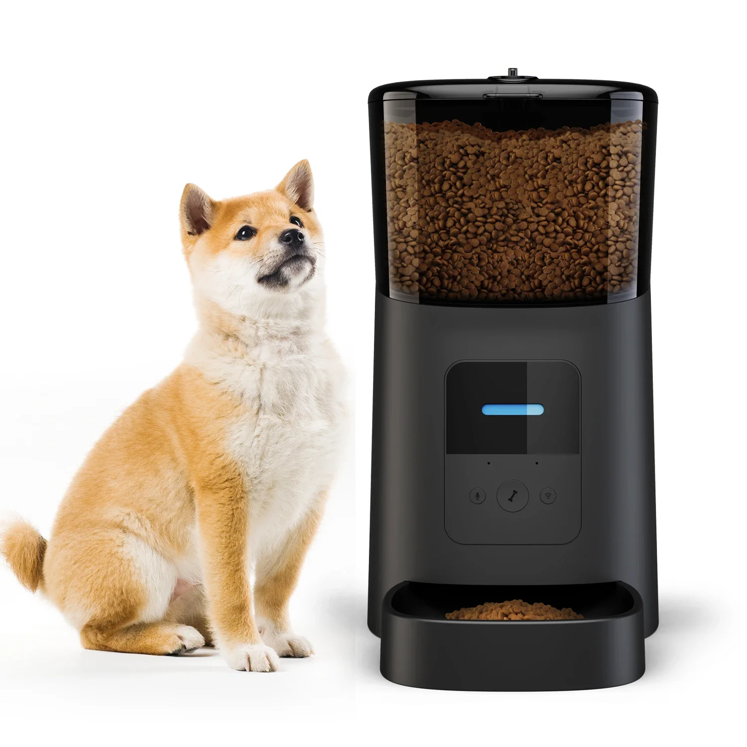 Hot selling wholesale cats food feeder dog smart automatic pet feeder