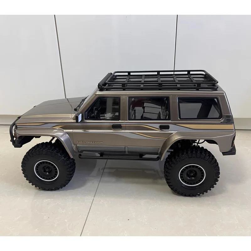 New 2025 Yk4107 1/10 Large Scale Rc Crawler Tank Axles Oil Shocks Low Cg Realistic Pc Shell All Metal Gears Ultimate Climbing - Image 3