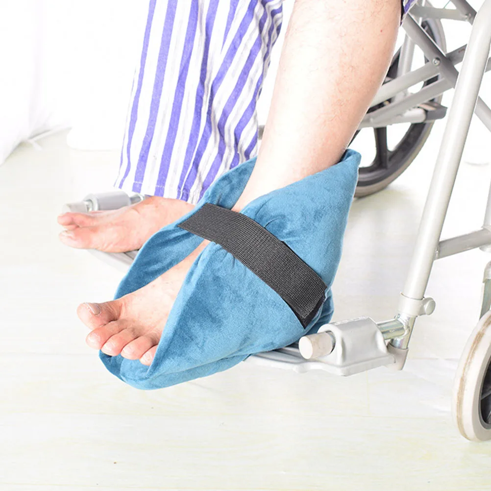 

Ankle Protection Pad Reusable Heel Daily Bedtime Foot Blue Pressure Cushion Feet Support Wear Resistant Pillow Compact Portable