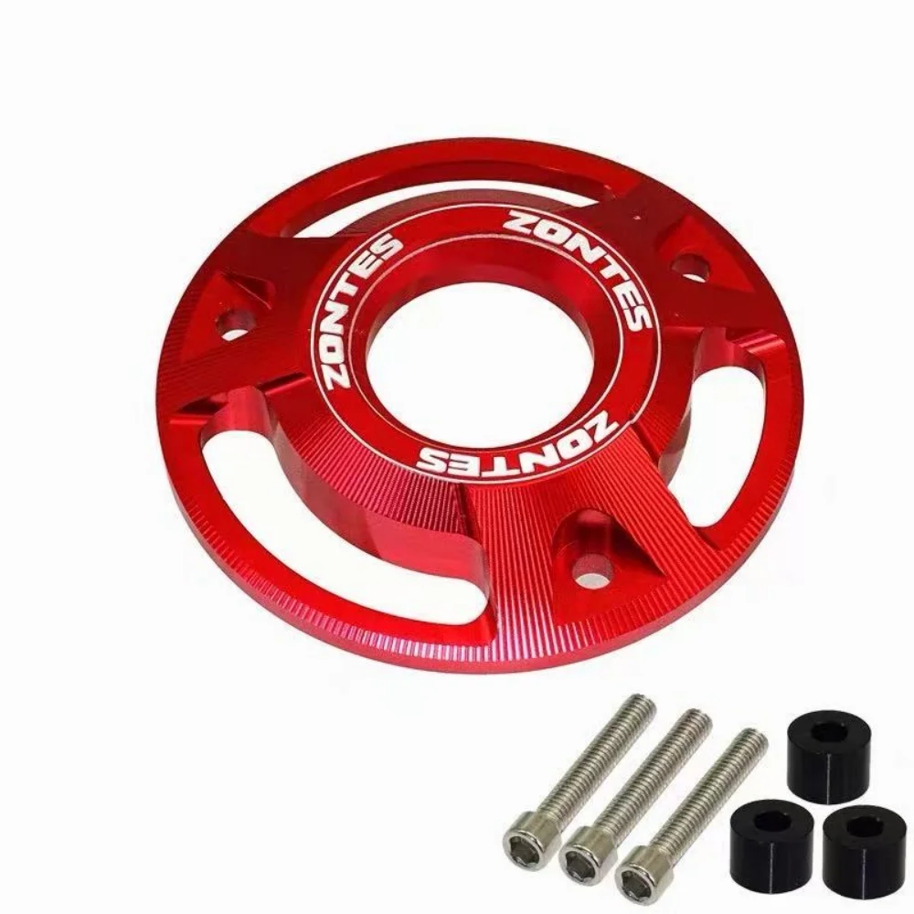 Couvercle décoratif de tuyau d'accès modifié pour moto, coque de protection de queue d'accès, ZONTED ZT 350D, 310M, 125D, 125M