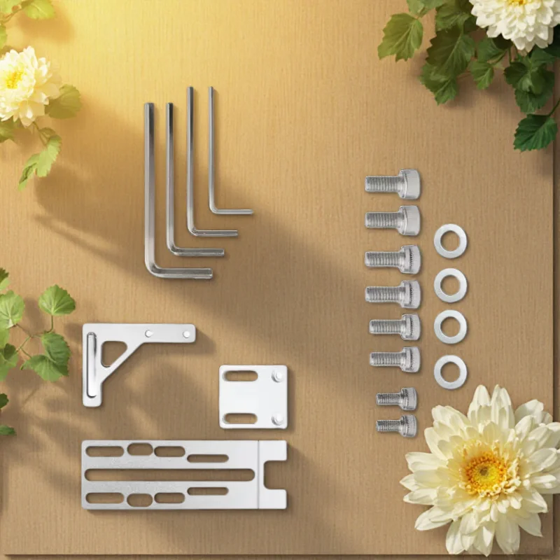 

TOUPTEK AAF Connection Plate Kit for Telescopes Essential Astronomical Accessory Telescope Connection Plate Kit