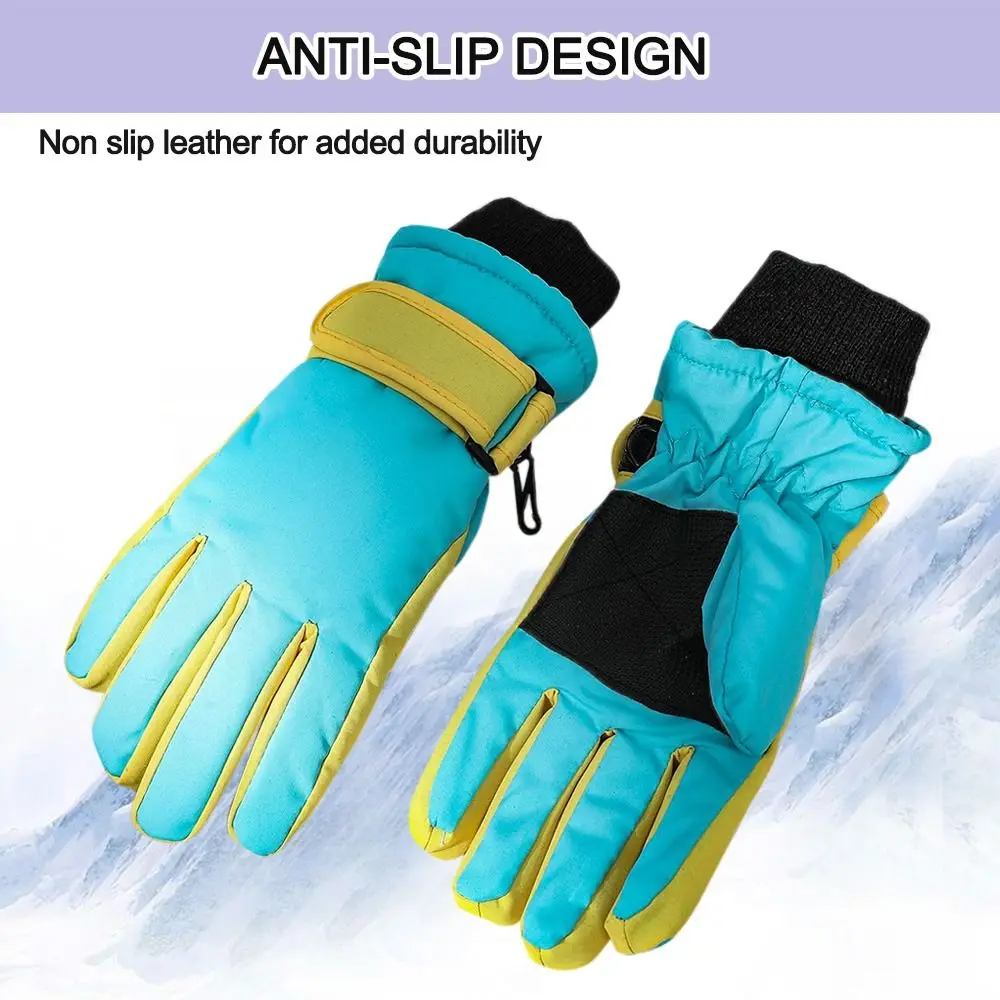 Waterproof Unisex Snow Gloves Ski Gloves Snowboard Gloves Snowmobile Motorcycle Riding Winter Gloves