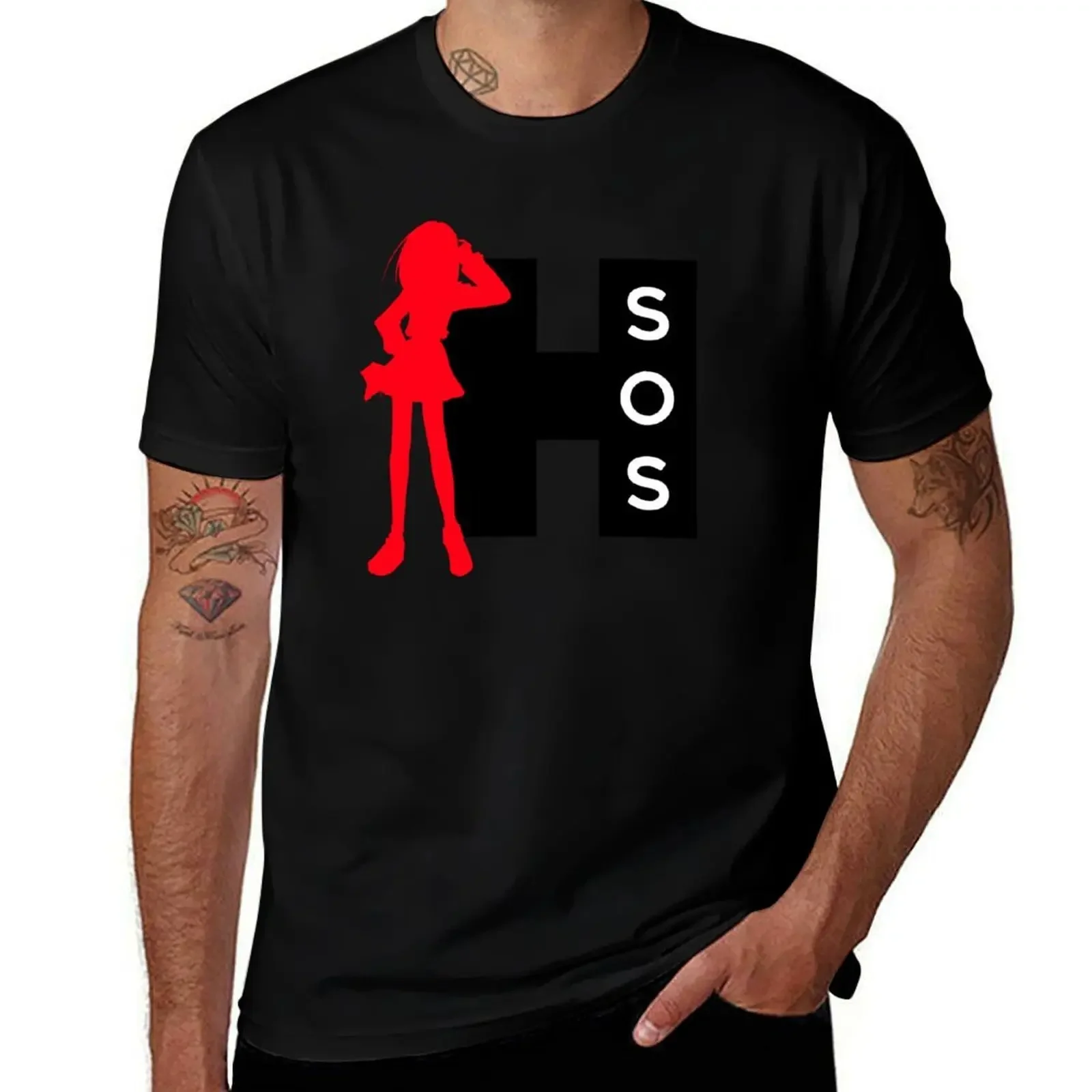 

Haruhism SOS Haruhi Edition T-Shirt Funny t-shirt vintage t shirts boys whites funny shirt cotton mens vintage t shirts