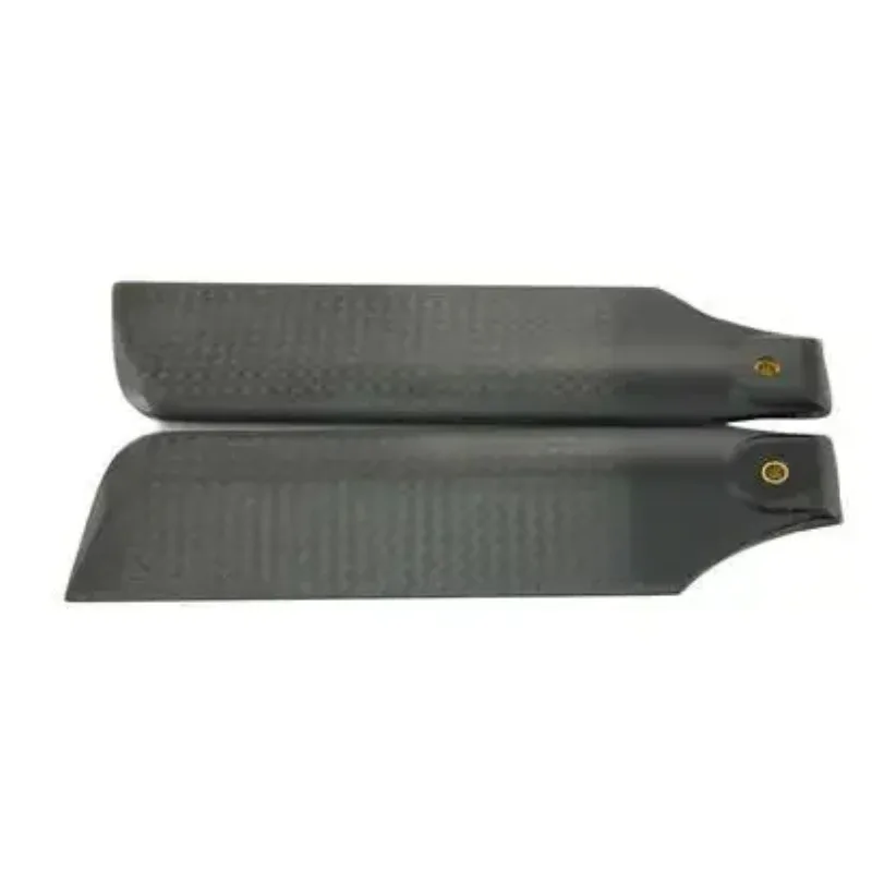 1 Pair Carbon Fiber 92/95mm 106mm 115MM Tail Blade for 600- 700-90 heli RJX RAPTOR 90 HIROBO JR VIBE