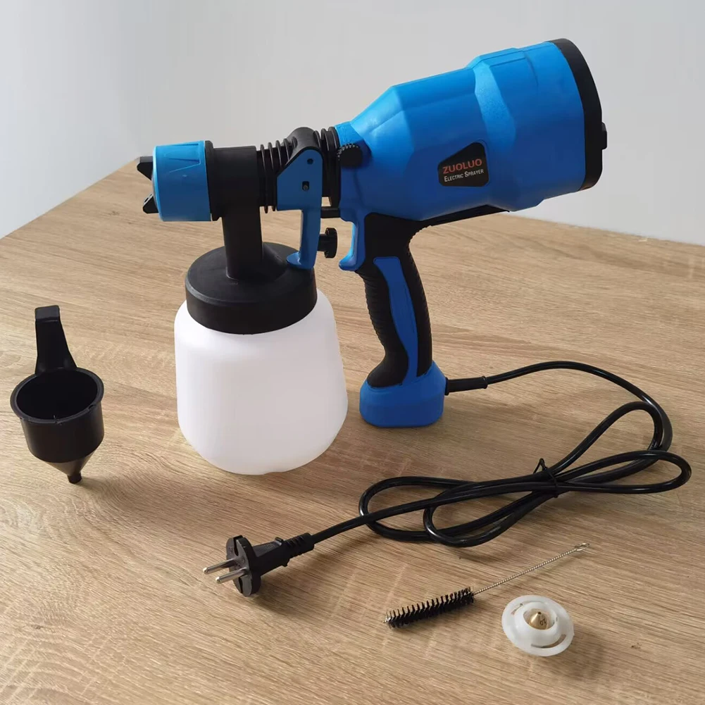 

HVLP 850W Electric Spray Gun Portable Latex Paint Sprayer Industrial Home Improvement Rechargeable Electric Spray Gun