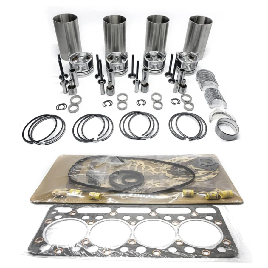 

Engine D3.4 D4D D6E D6D Overhaul Rebuild Kit VOLVO EC45BLC EC55BLC EC60C EC80D EC90D EC120BLC EC135B EC140BLC EC200BLC EC210BLC