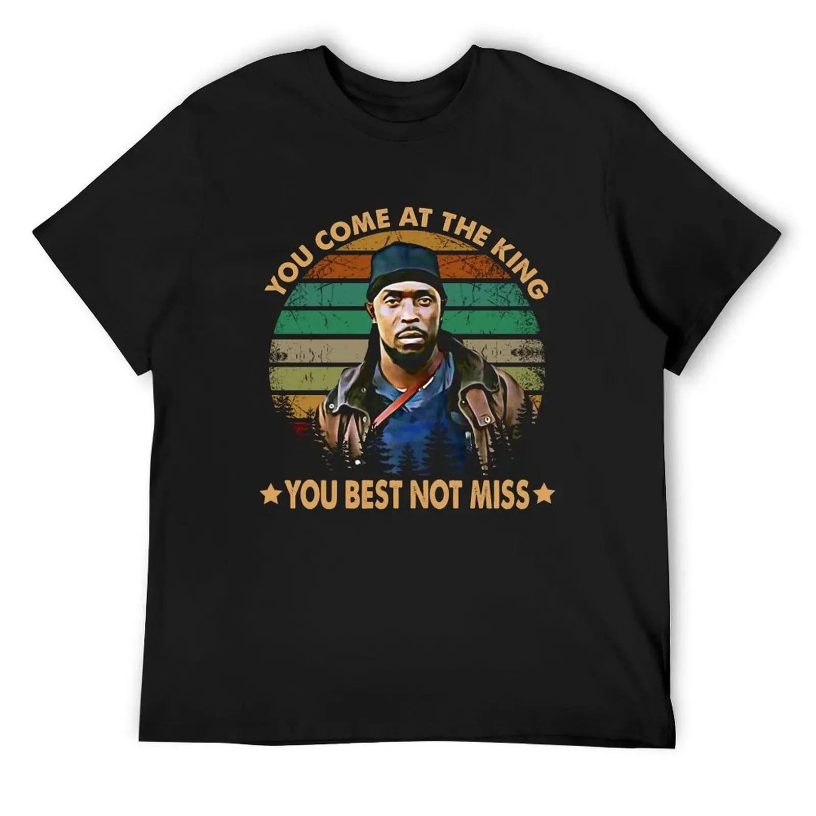 

You best not miss ormar is coming the wire T-Shirt vintage clothes plus size clothes compression shirt men