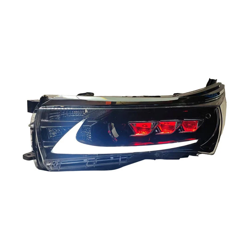 Head Lamp for Toyota Corolla LED Headlight 2014-2018 Headlights Altis DRL Turn Signal High Beam Angel Eye Projector Lens