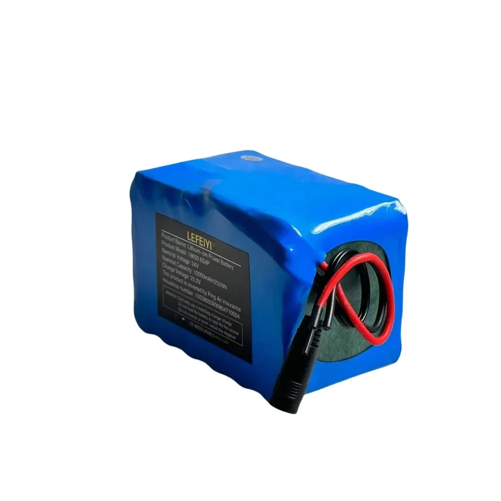 24V 6S4P 10ah High Power Battery, 500W High Power Battery, BMS 25.2V