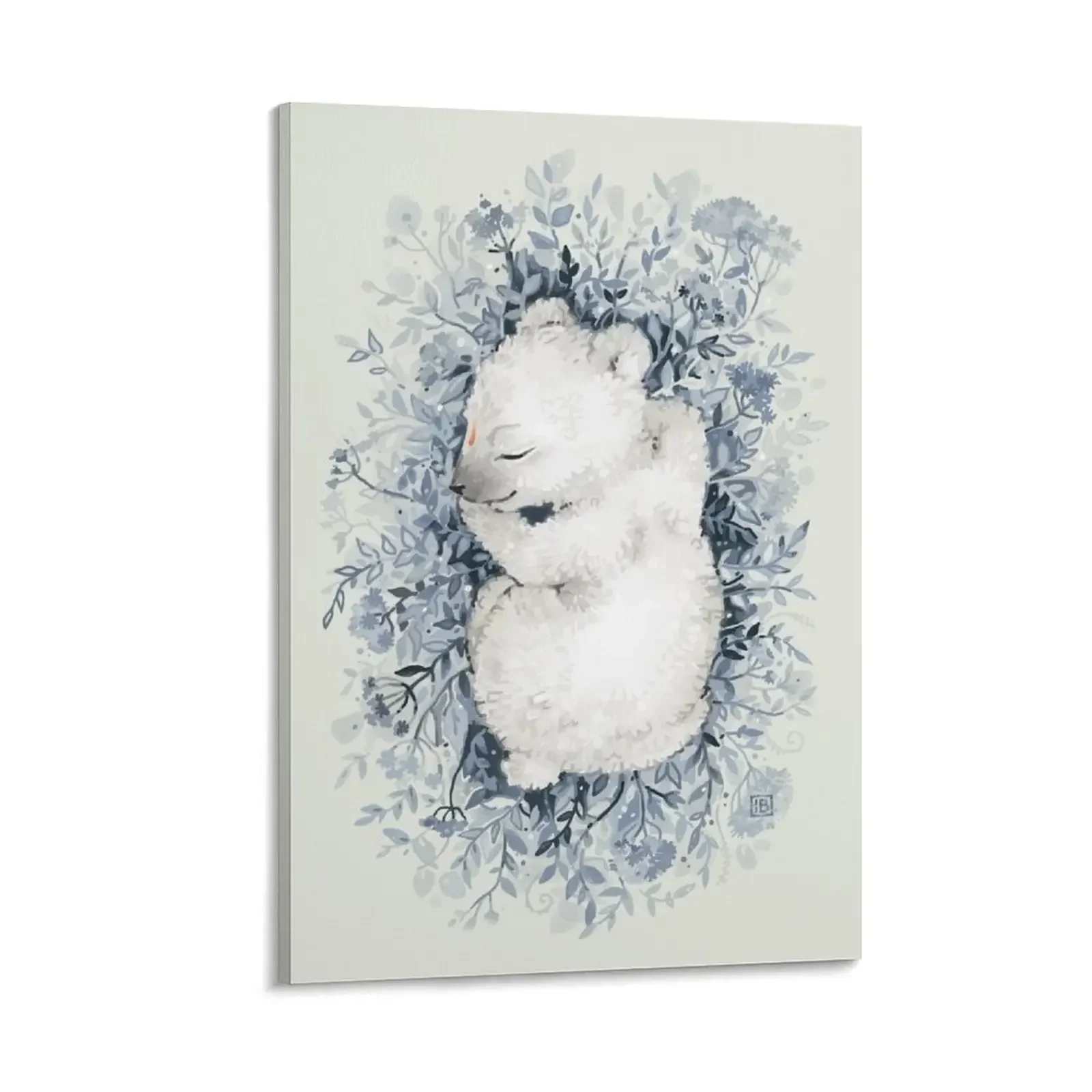 

Polar Slumber Canvas Painting Wall decoration frame room decors aesthetic poster mural interior paintings