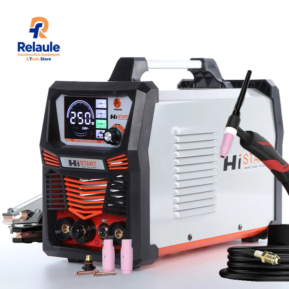 Factory Direct High-Frequency TIG Welding Machine 220V Easy-to-Operate with Adjustable Current for Stainless Steel