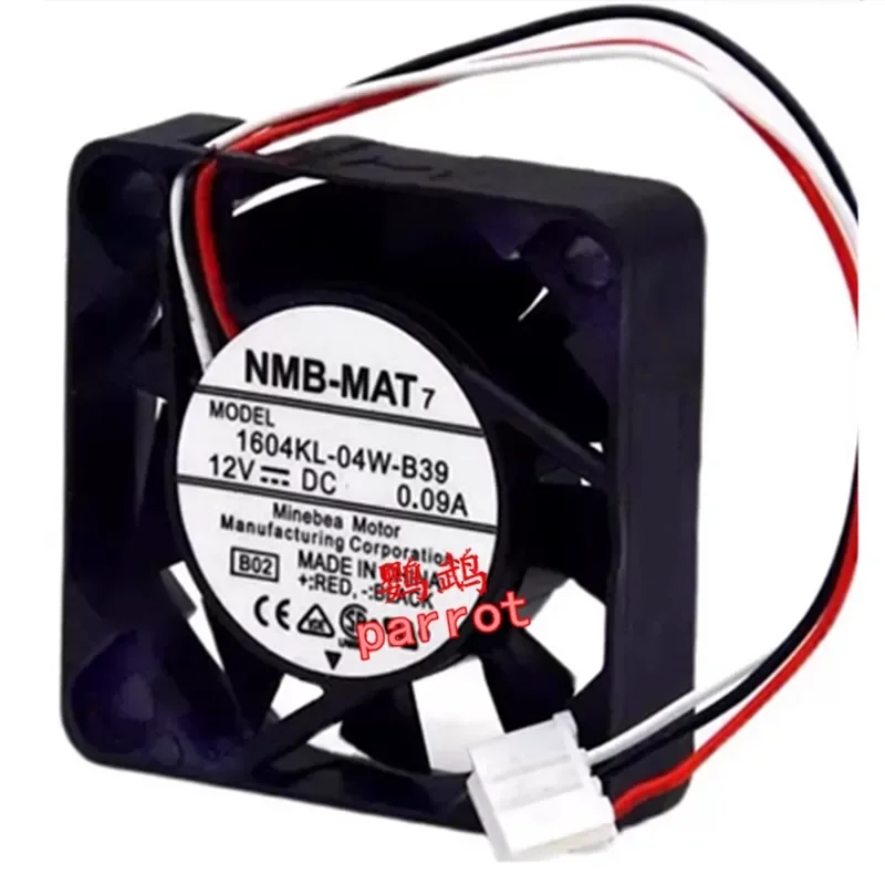 for 1604KL-04W-B39 4 cm 4010 New 12 V 0.09 A Yaskawa Servo Driver Cooling Fan
