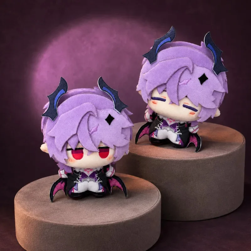 10cm Genshin Impact Durin Cotton Doll Anime Character Figure Cute Home Bedroom Desk Decor Game Collectible Gift For Fans Friends