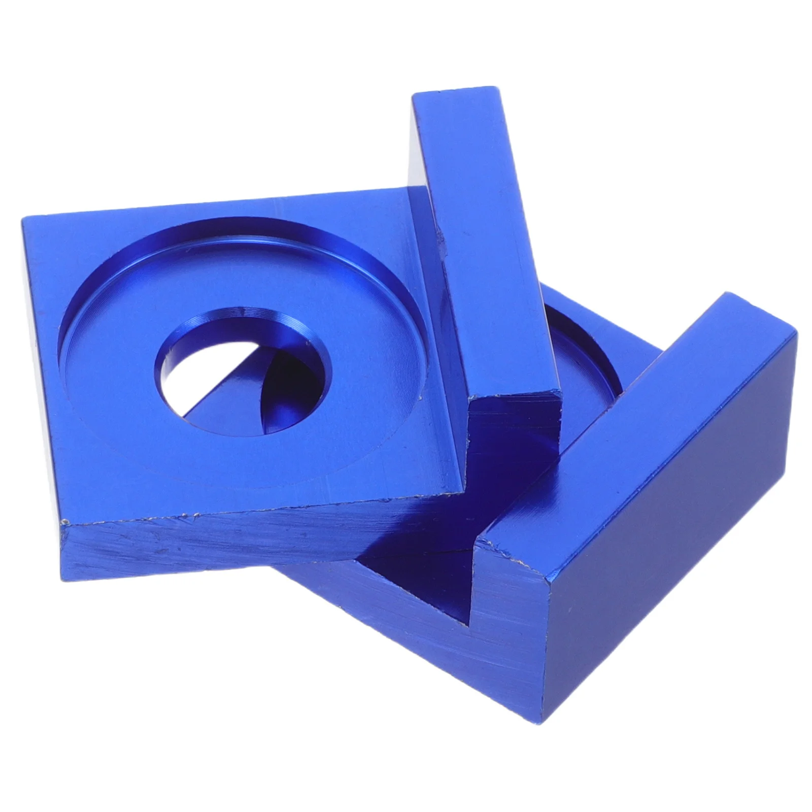 

2Pcs Reusable Chain Adjuster Tensioner for Atv Motorcycle Metal Rear Wheel Chain Tensioner Aluminum Lightweight Adjustment Tool