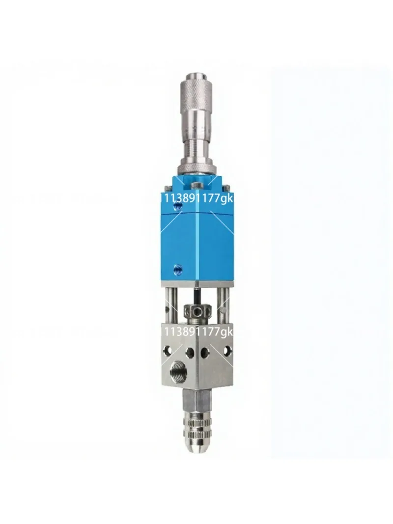 Precision Top Needle Glue Valve Industrial Dispensing Thimble Dispensing Valve 4-7kgf/cm