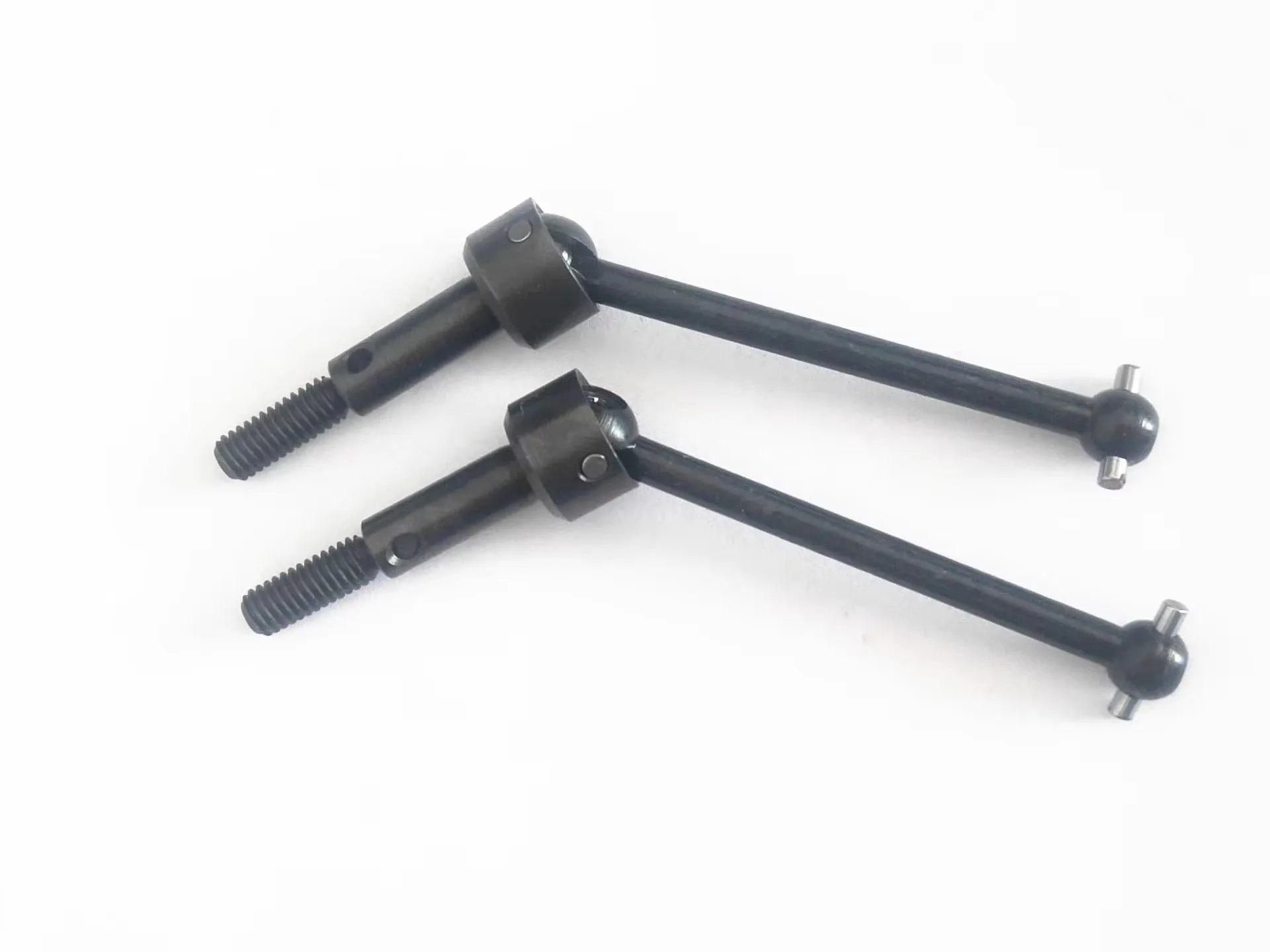 2pcs Universal Steel Drive Shaft CVD Wide Angle 44MM For 3Racing Sakura RC 1/10 Drifting Car D3 XIS ZERO S CS UL TB03 TB03D