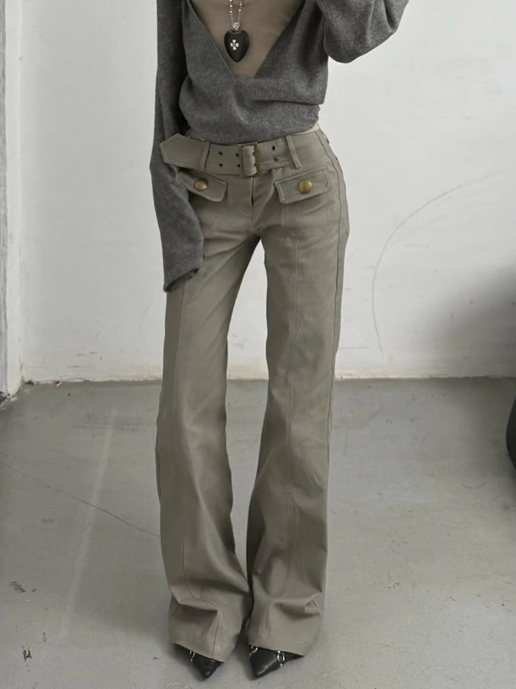 

Ретро-джинсы в американском стиле для девушек: свободные прямые брюки в пол, рабочие штаны, женские летние джинсы с низкой талией, новинка сезона