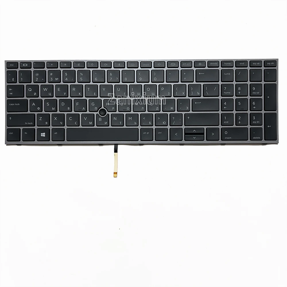 

Russian Backlit Keyboard For HP Zbook Fury 17 G7, Zbook Fury 17 G8