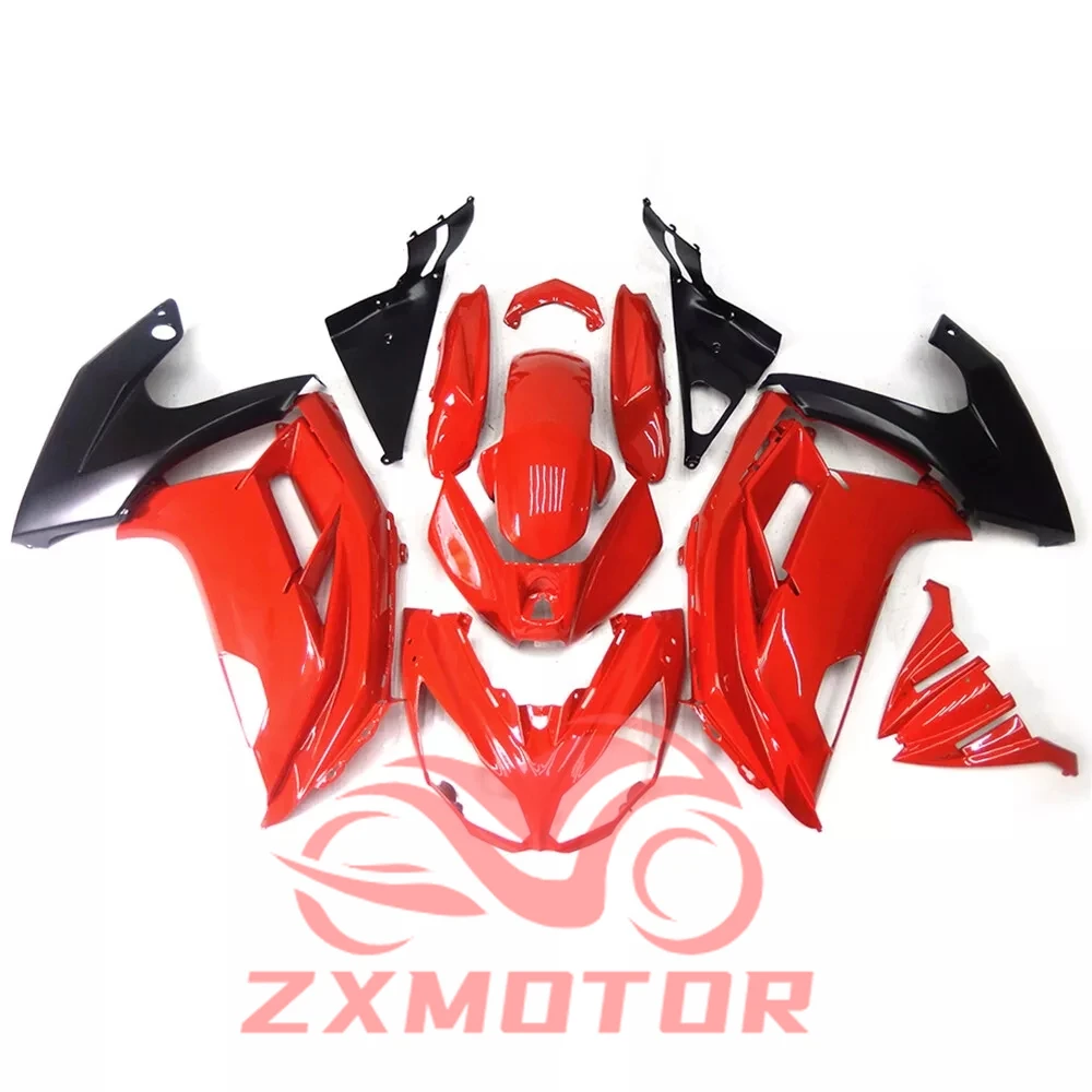 

ABS Fairng Set NINJA650 2012 2013 2014 2015 2016 Motorcycle Fairings Bodywork Kit Panel for KAWASAKI ER-6F 12 13 14 15 16