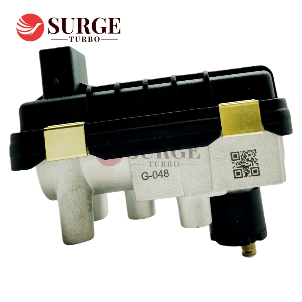 Turbo Electronic Actuator G048 G-048 763797 6NW009543-14 for Jeep Cherokee 3.0 CRD KL 184Kw 250HP A630 823024-1/3/4 Wastegate