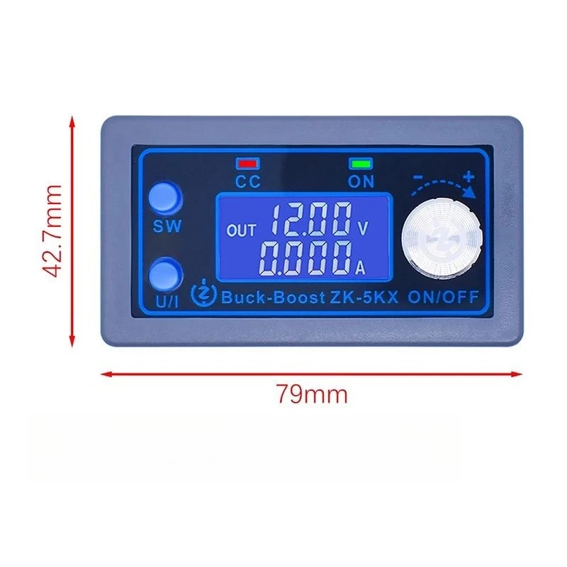 ZK-4/5KX CNC DC modulo step-up e step-down automatico alimentatore regolato regolabile 36V/5A/80W