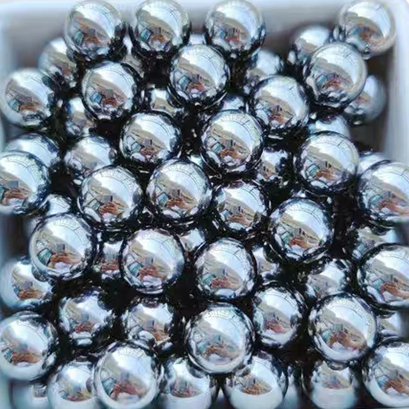 1Pcs Hard Alloy Ball Y-g6/Y-g8 Wear Resistant And Corrosion-Resistant 13/13.5/14/14.288/15/15.875/16/17/18/18.5/19/20-35mm
