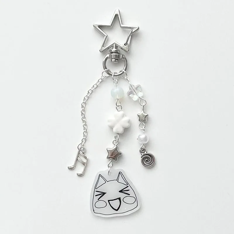 toro inoue star keychain charm handmade