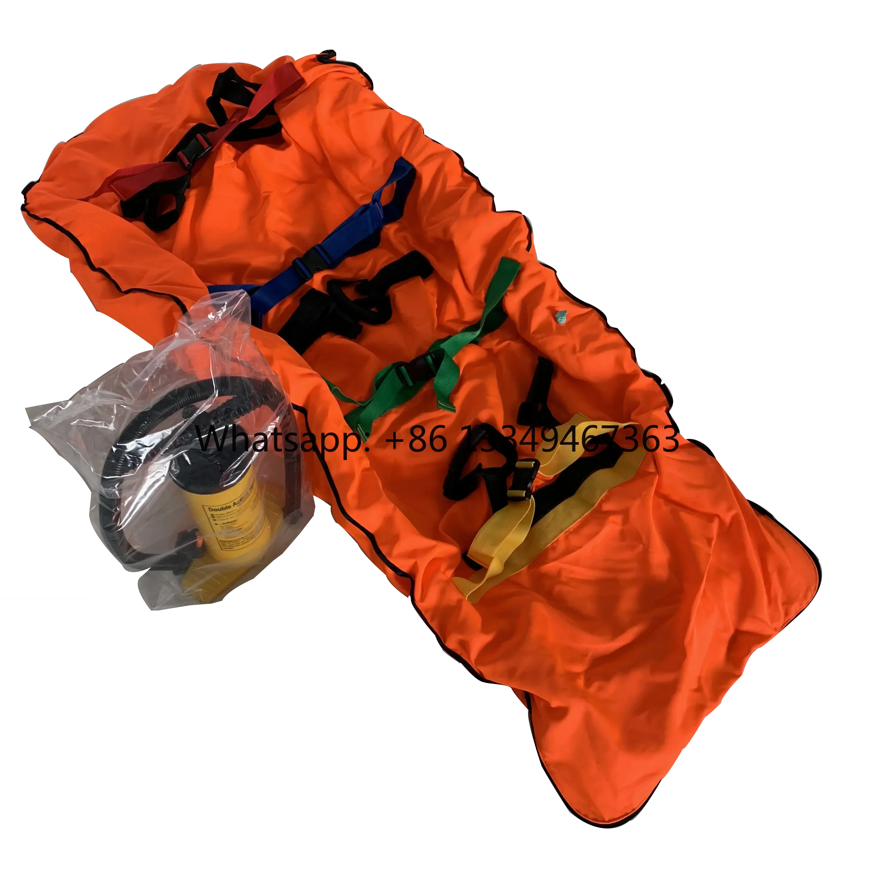 

Portable Emergency Rescue Medical Inflatable Air Vacuum Mattress Stretcher