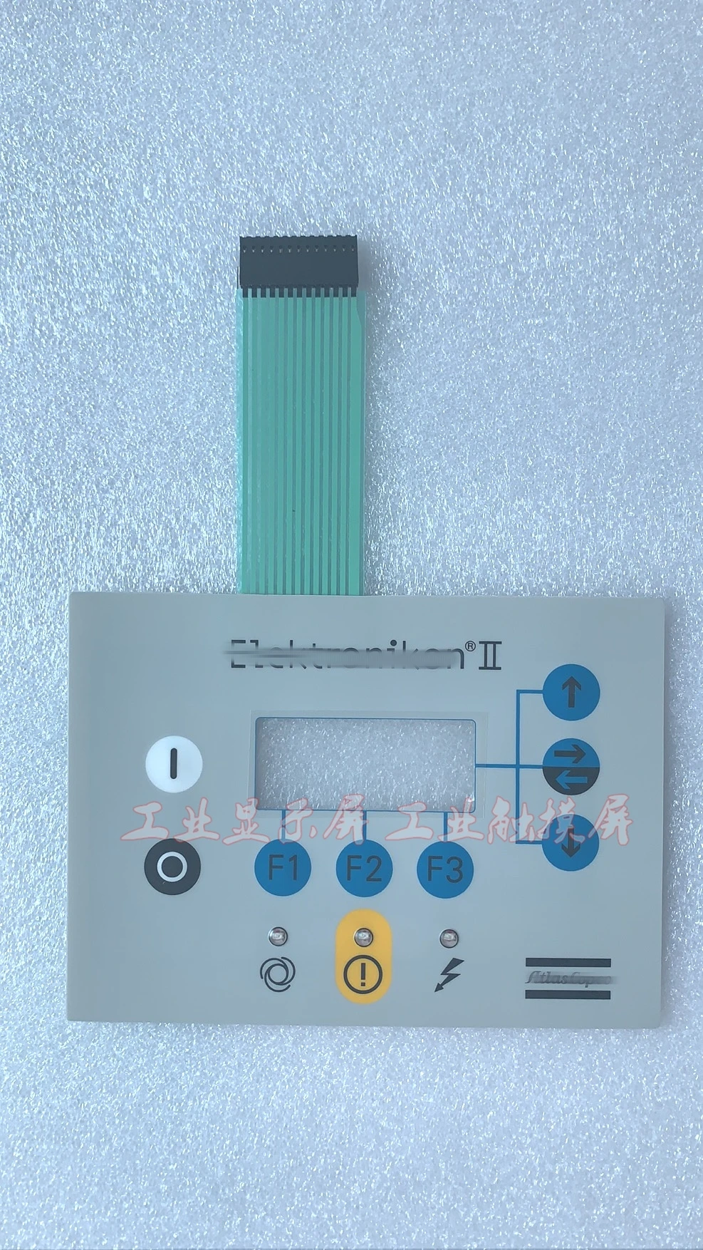 

New Compatible Replacement Touch Membrane Keypad for Atlas Copco Air Compressor Control Panel ELEKTRONIKON II 1900071002