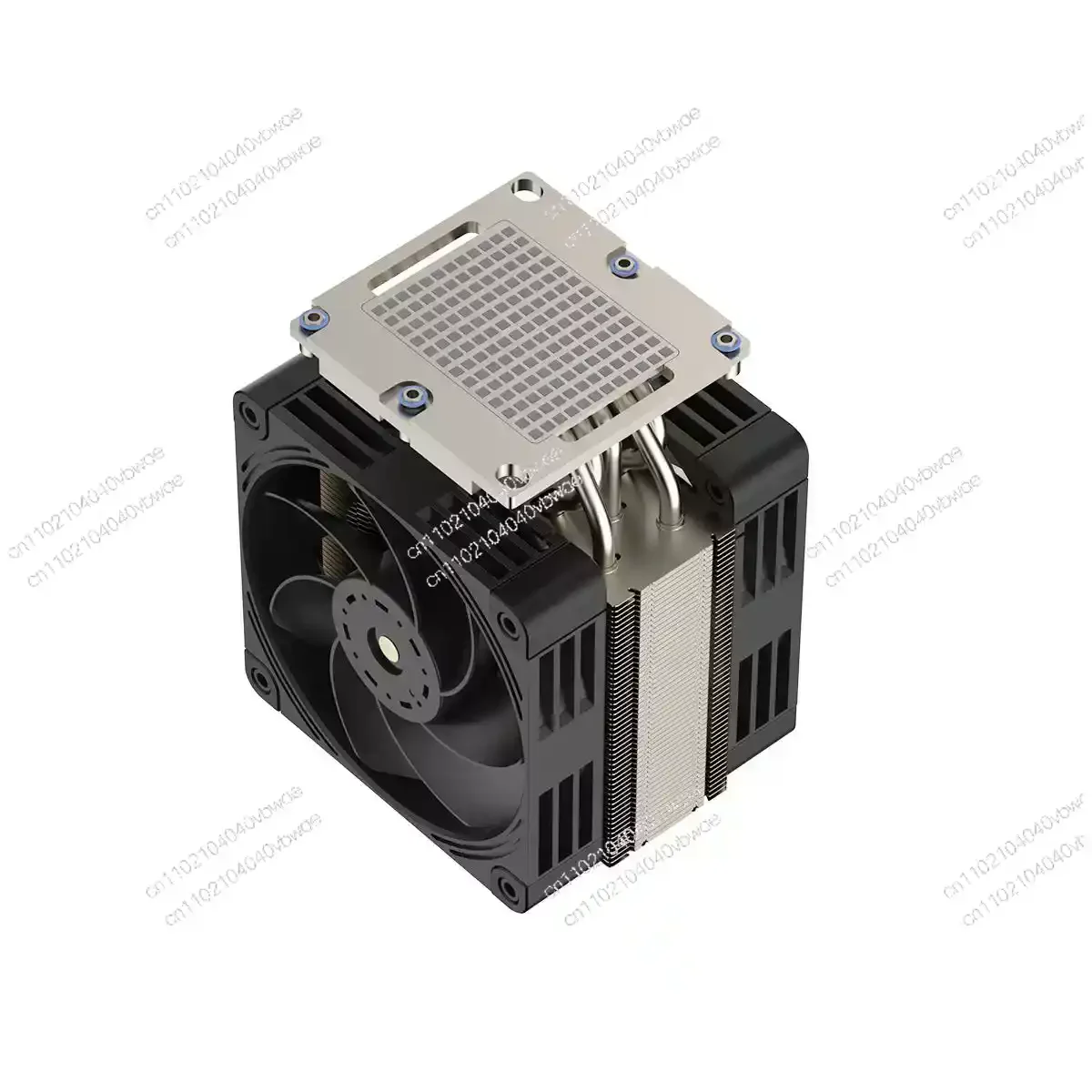 Equipped with 5 Heat Pipe Server CPU Coolers, 9025MM Silent Cooling Fan, 4U Active Server Heat Sink 3647 Square