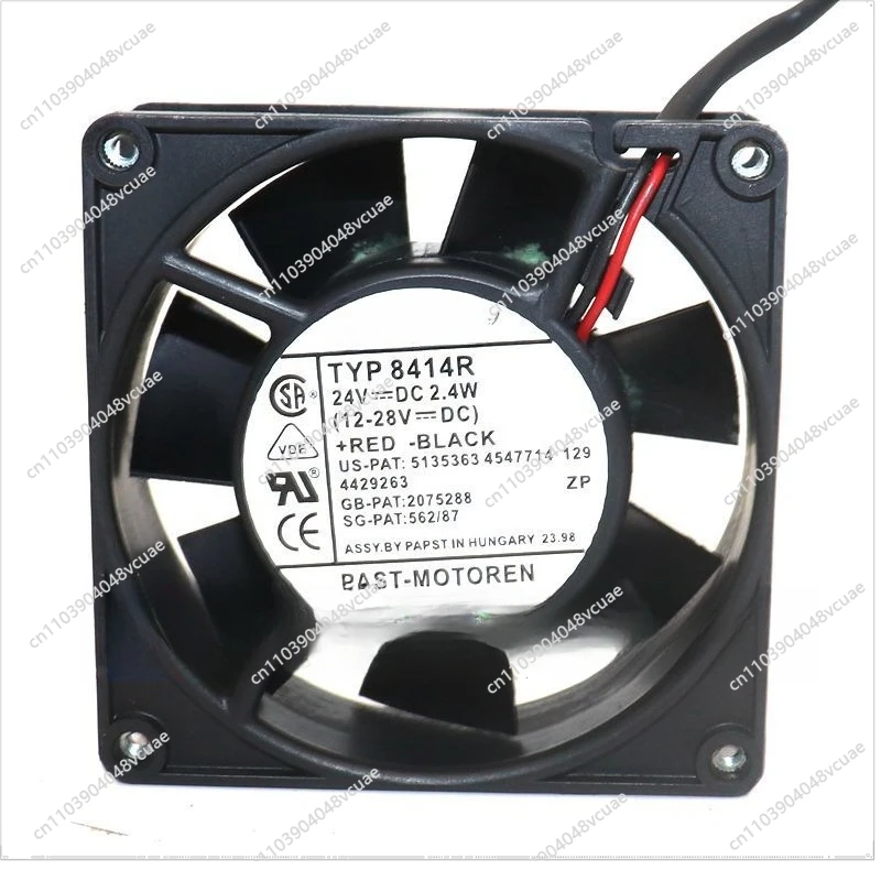 

For TYP8414HR 8414R 8414 8CM 24V 5.8W 8025 Cooling Fan