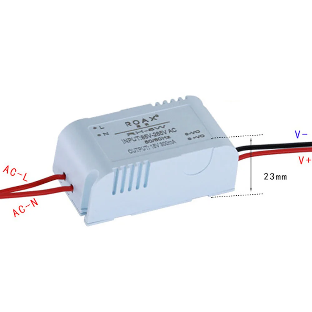 AC 1A 5W 220V to DC 3.3V 5V 9V 12V 15V 24V Mini Buck Convert AC-DC Regulator Module AC-DC Step-Down Power Supply Module