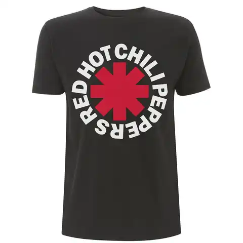 Classic Art Red Hot Chili Peppers Band T-Shirt 100% Cotton Graphic Tee Men Women Summer Streetwear Top