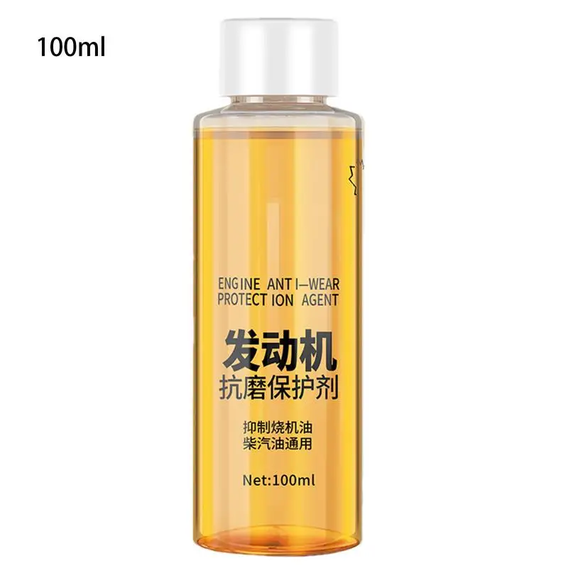 Oil Additive For Car Engine 100ml Automobile Engine Repair Agent Restorative Agent Remarkable Engine Oil Additives Engine