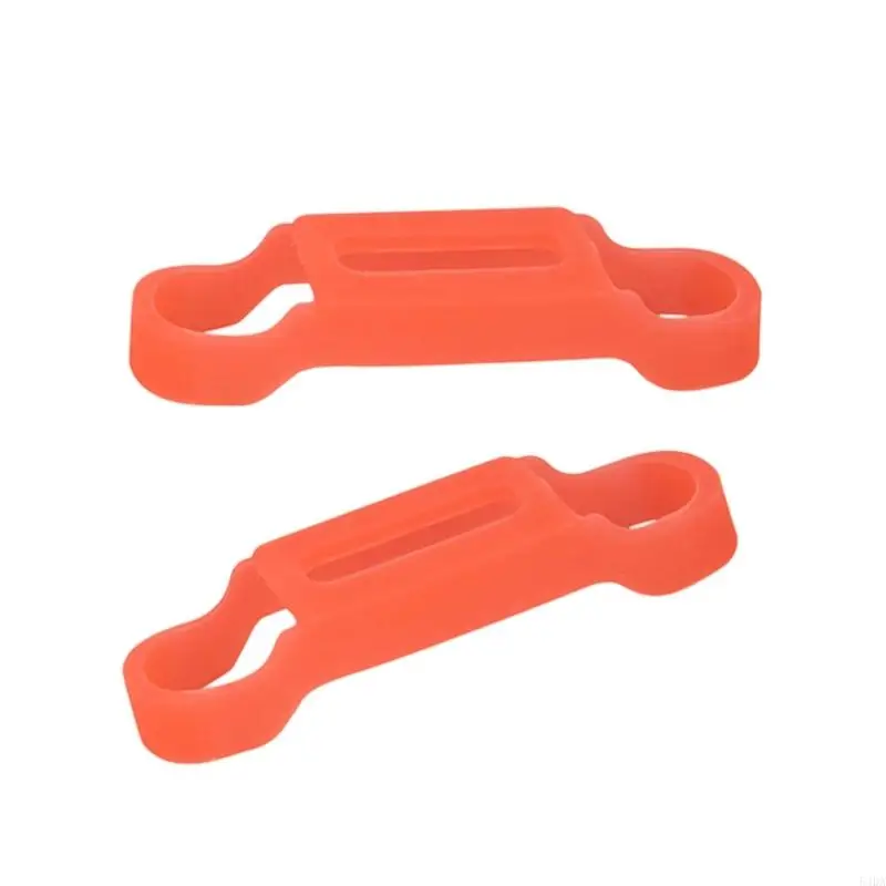 Clips estabilizador cuchilla silicona 54DA Protección segura hélice para 4K compactos Conjunto 2 piezas