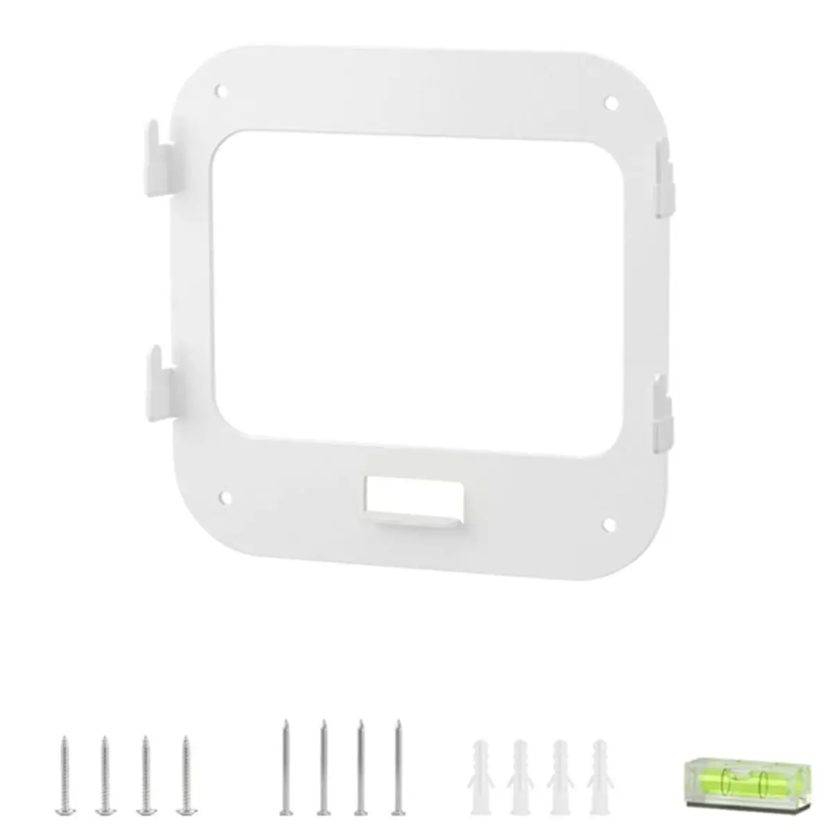 【POPULAR PICK】-No-Stud No-Drill Metal Wall Mount for Calendar Max 27