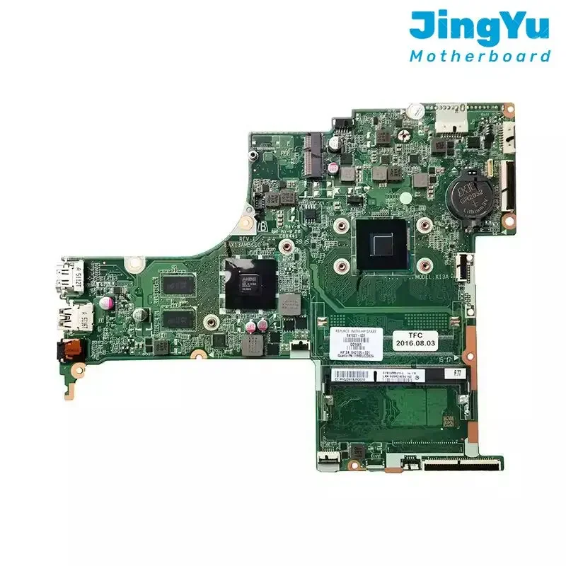 For HP PAVILION 17-G Laptop Motherboards DAX13AMB6E0 Mainboard CPU N3700