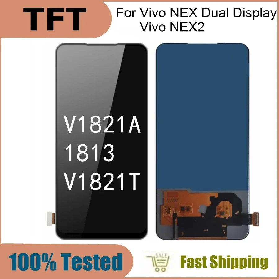 

6.43" TFT For VIVO NEX Dual / NEX2 PFUM10 LCD Display Touch Panel Screen Digitizer Assembly