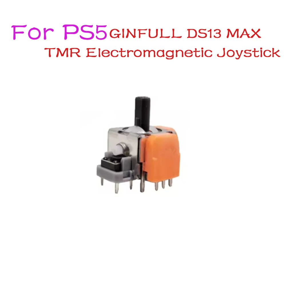 1/2pcs GINFULL DS13 MAX TMR Electromagnetic Joystick For PS5