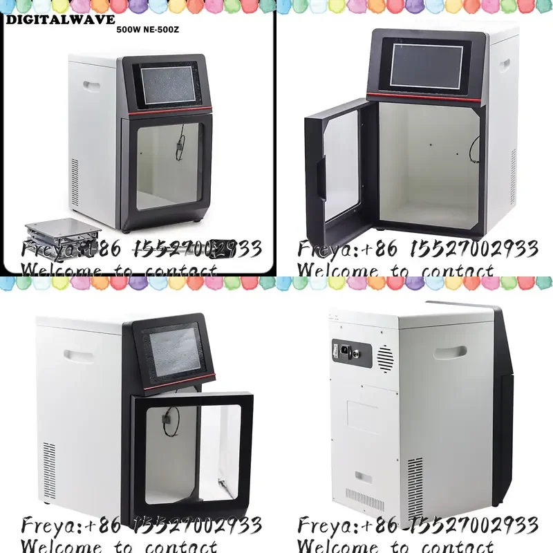 500 W 2-in-1 Ultrasonic Homogenizer Ultrasonicator Cell Disruptor Mixer - Integrated Type